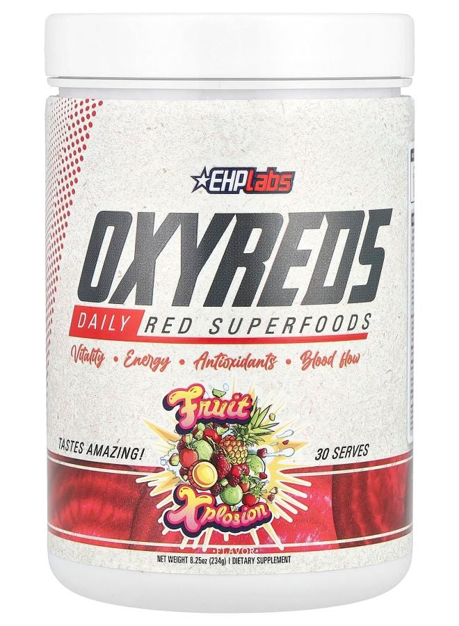 EHPLabs Oxyreds Daily Red Superfoods Fruit Xplosion 8.25 oz (234 g)