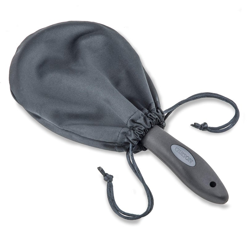 CarsonÂ® SureGrip 2x Soft-Grip Glass Magnifier with 10x Spot Lens (SG-10) - Image 4