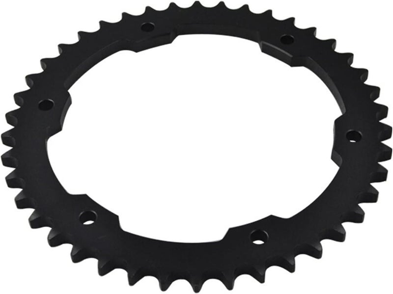QASULER 530 42T Motorcycle Rear Sprocket Gear