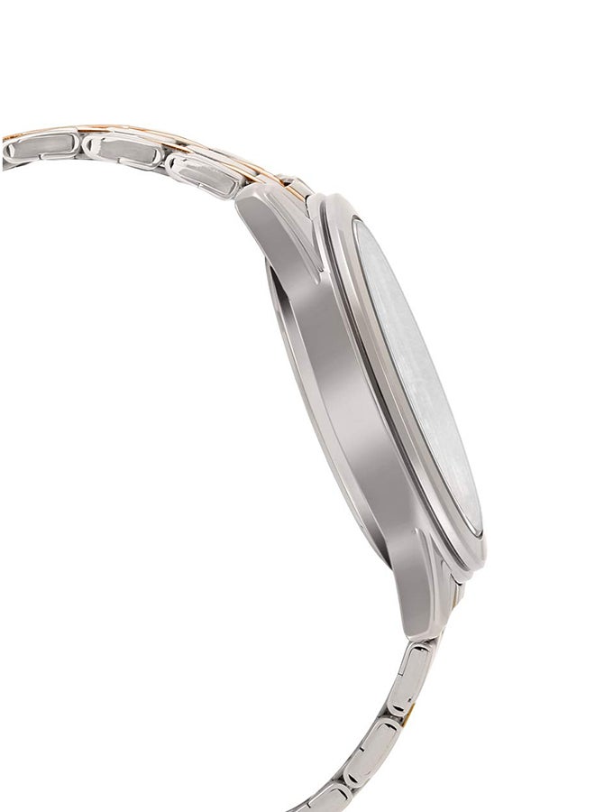 CASIO Unisex 2-Piece Stainless Steel Analog Watch Set MTP/LTP-1314SG-1AV - Image 5