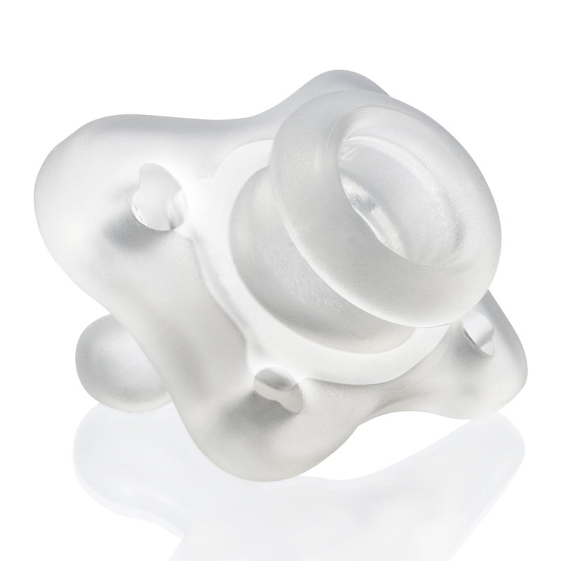 Chicco سكاتة تشيكو فيزيوفورما 100% سيليكون ناعم قطعة واحدة صغيرة للأطفال من 0-2 أشهر | خالية من BPA واللاتكس | علبة تعقيم قابلة لإعادة الاستخدام | 2 حزمة - Image 5