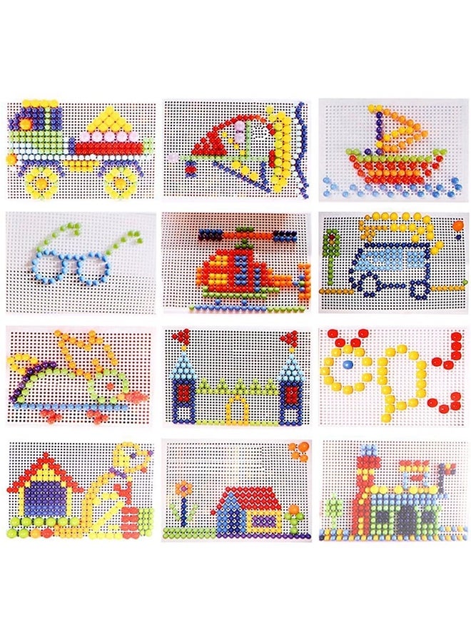 Mushroom Nails Puzzle Set - Image 4