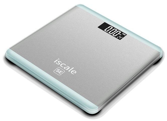 Iscale Digital Weight Scale With Temperature Sensor… - Image 1
