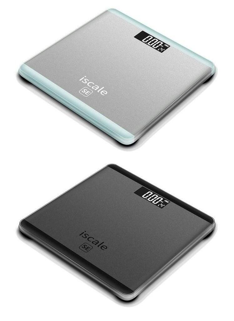 Iscale - Digital Weight Scale With Temperature Sensor… - Image 1