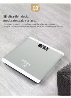 Iscale Digital Weight Scale With Temperature Sensor…  - Image 4