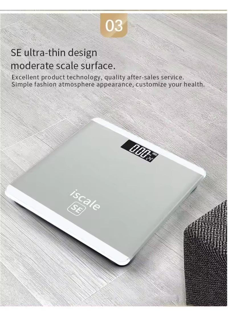 Iscale - Digital Weight Scale With Temperature Sensor… - Image 1