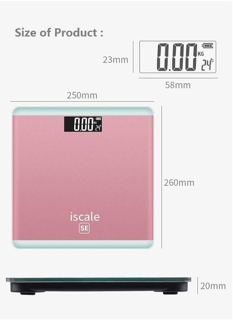 Iscale - Digital Weight Scale With Temperature Sensor… - Image 1