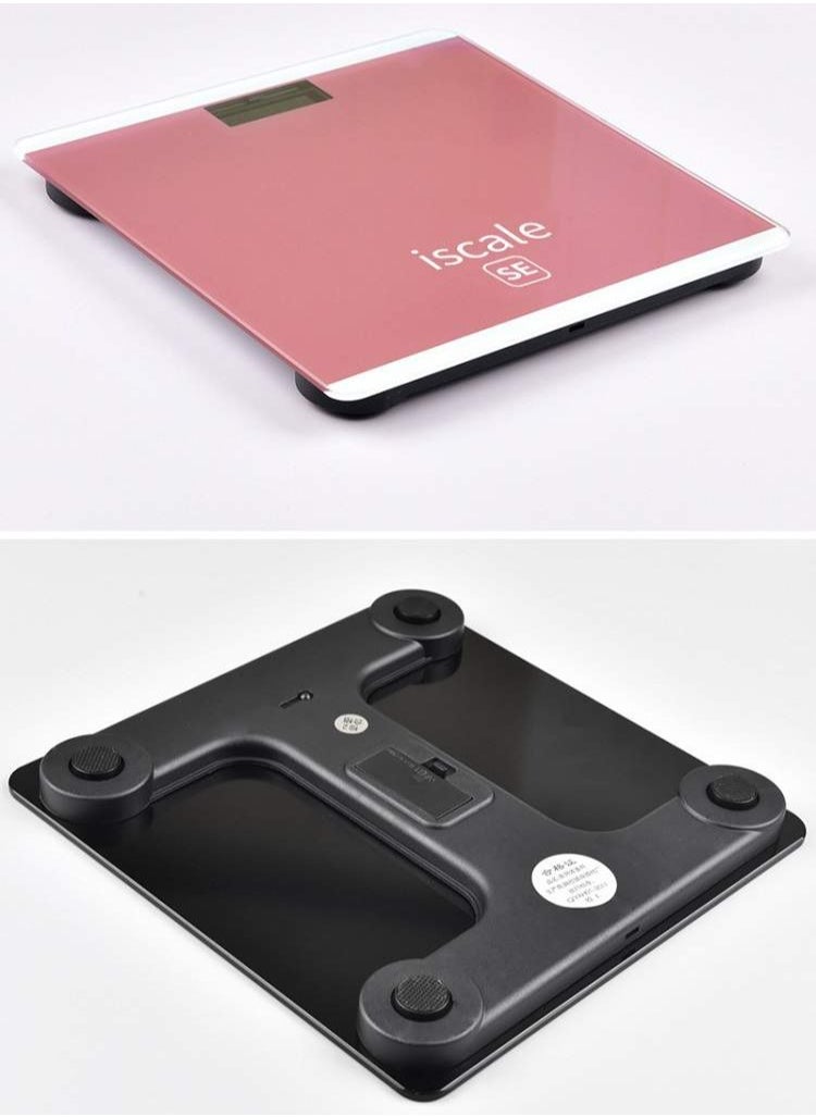 Iscale - Digital Weight Scale With Temperature Sensor… - Image 1