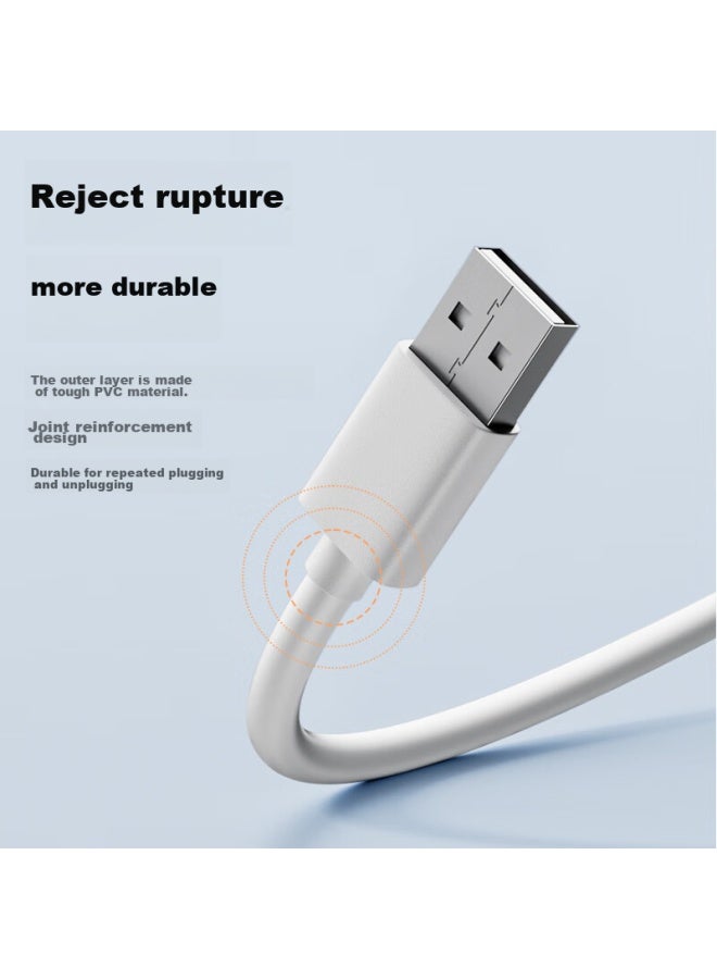 Zleue Usb Hub Splitter 2.0, 4-port Hub Expansion Dock, Laptop And Desktop Computer Multi-port Adapter, Multi-port Extension Cable With Power Port, 1 Meter, E8003c - Image 5
