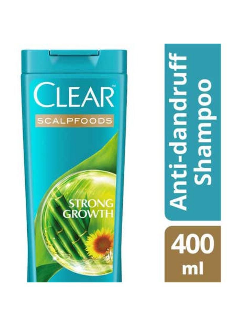 CLEAR شامبو كلير غذاء فروة الرأس مستخلص الخيزران 400 مل