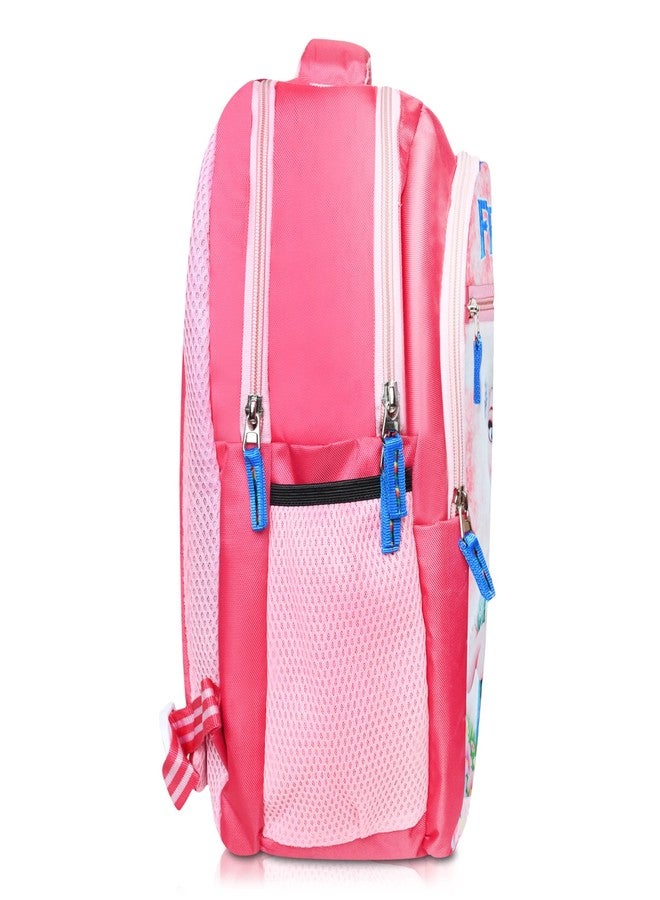Stylbase Multi Printed Waterproof Bag Ideal For Tuition College Backpack School Bag For Girls 12 years Stylish and Trendy bag for girls 18 Inch - Image 4