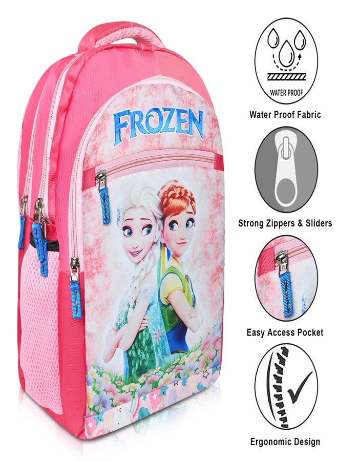 Stylbase Multi Printed Waterproof Bag Ideal For Tuition College Backpack School Bag For Girls 12 years Stylish and Trendy bag for girls 18 Inch - Image 3