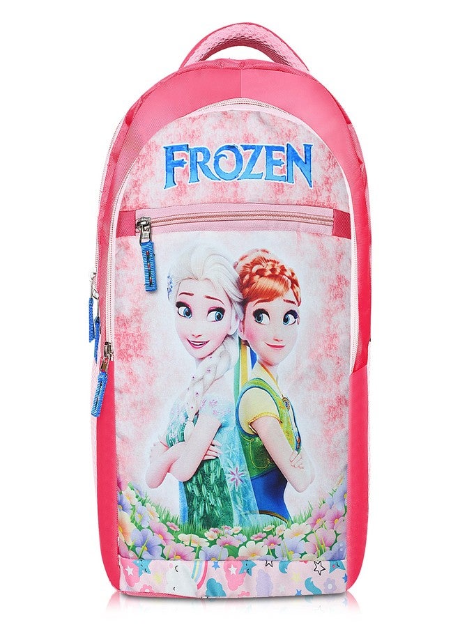 Stylbase Multi Printed Waterproof Bag Ideal For Tuition College Backpack School Bag For Girls 12 years Stylish and Trendy bag for girls 18 Inch - Image 1