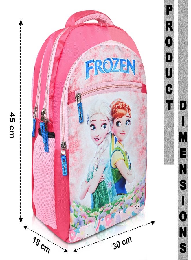 Stylbase Multi Printed Waterproof Bag Ideal For Tuition College Backpack School Bag For Girls 12 years Stylish and Trendy bag for girls 18 Inch - Image 5