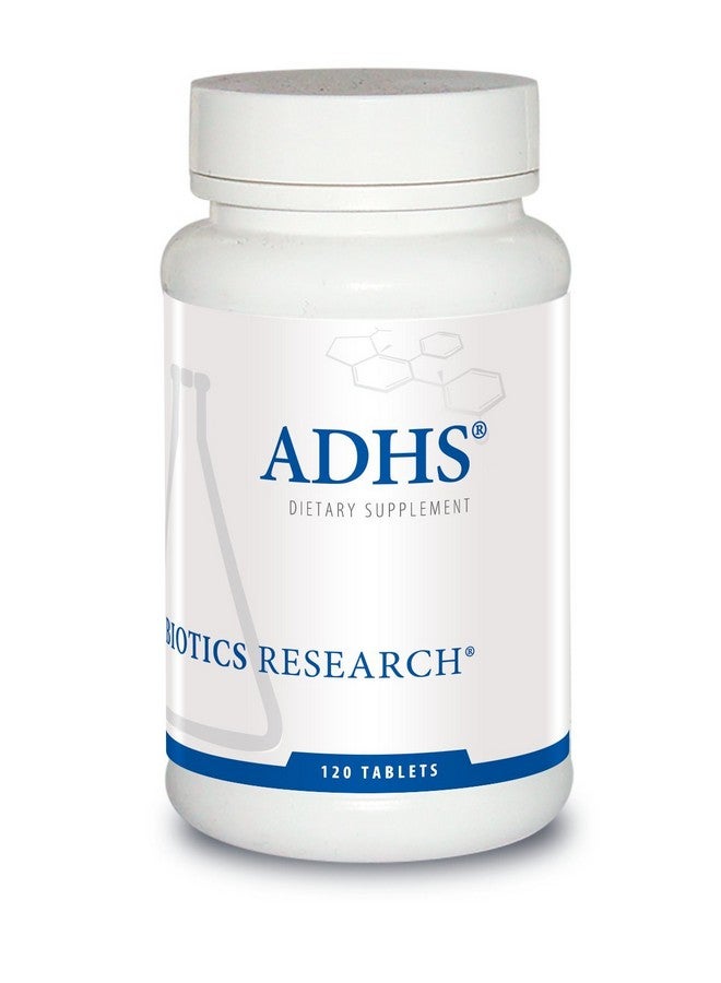 بيوتيكس ريسيرش Biotics Research ADHS Adrenal Support، يدعم مستويات الكورتيزول الطبيعية، يدعم مضادات الأكسدة، المزيد من الطاقة، استجابة صحية، 120 قرصًا... - Image 1