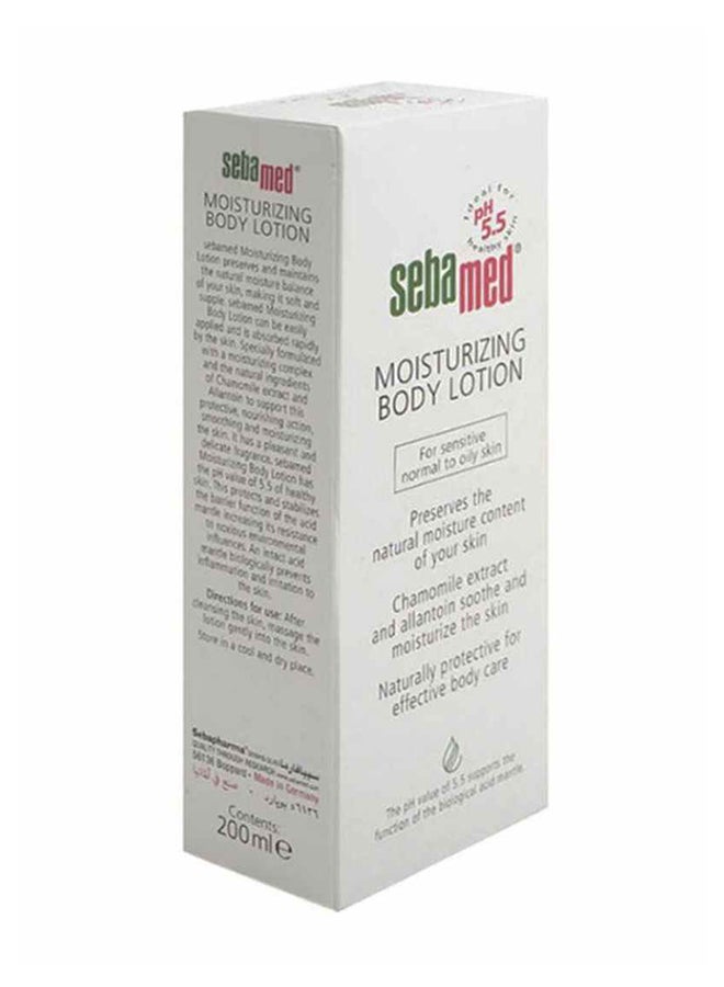 Sebamed Moisturizing Body Lotion 200ml - Image 3