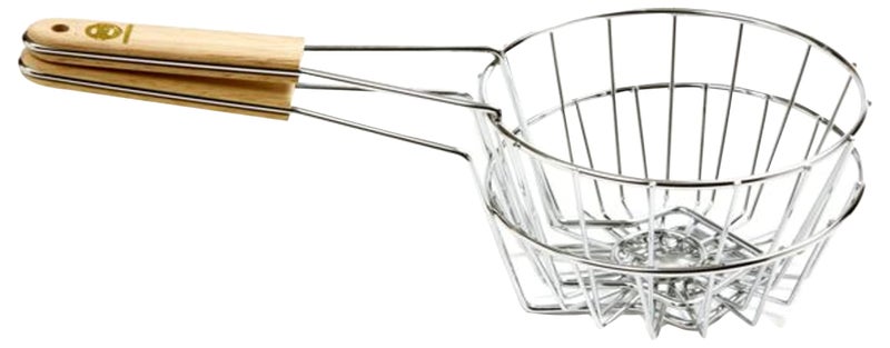 Norpro Wire Tortilla Fry Basket - Image 1