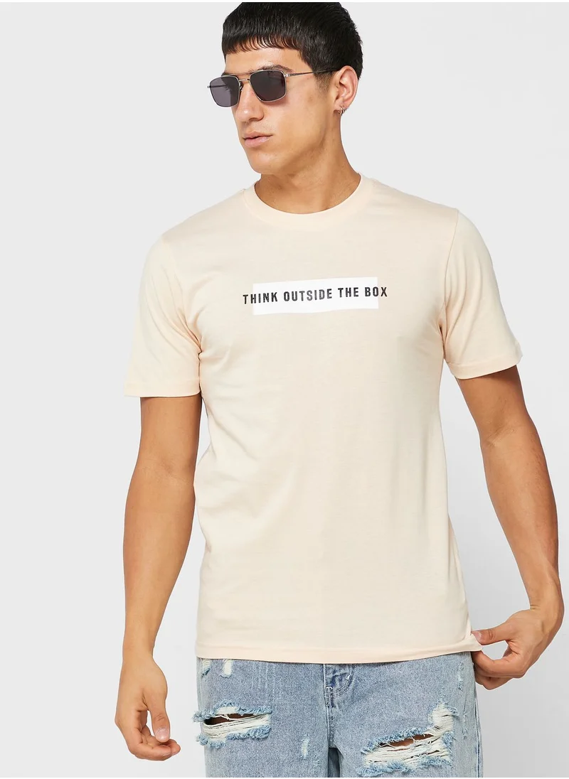 Seventy Five Think Outside The Box T Shirt