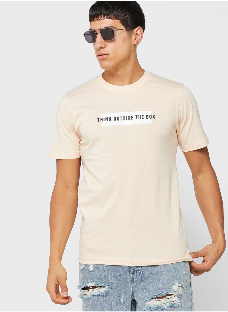 Think Outside The Box T Shirt