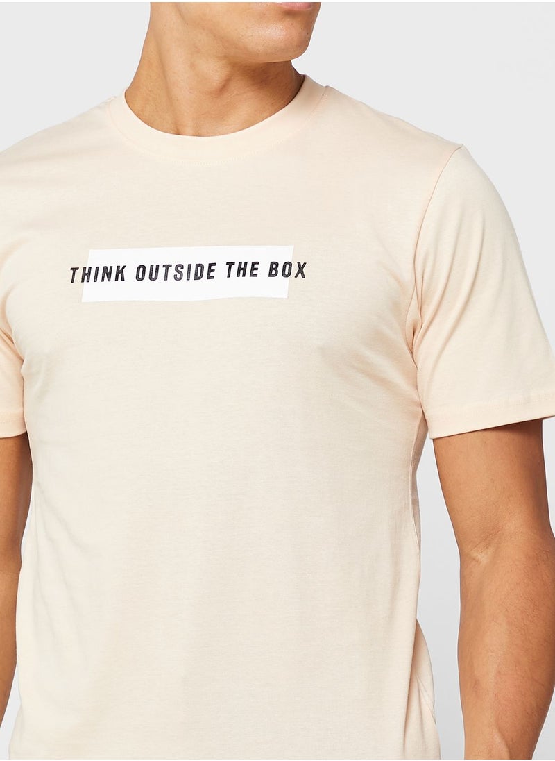 Think Outside The Box T Shirt