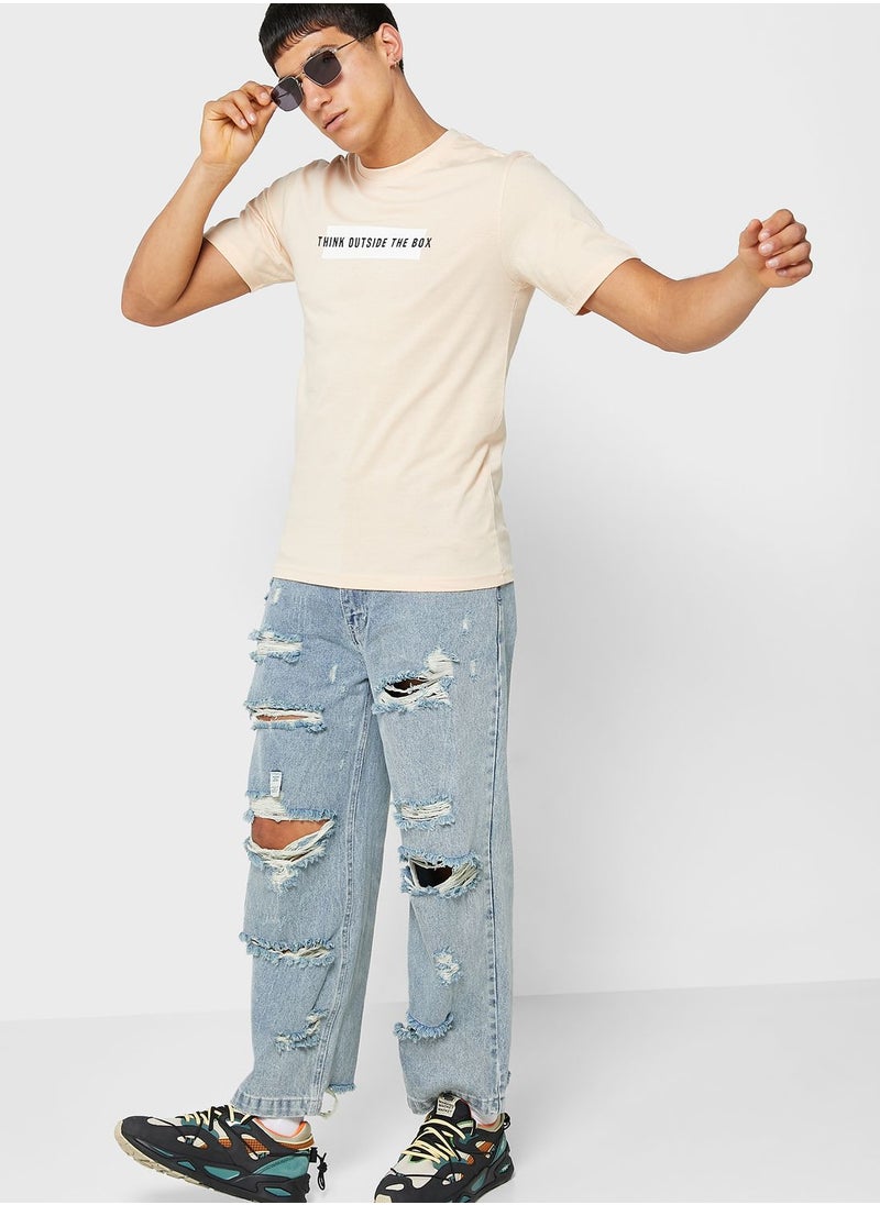 Think Outside The Box T Shirt