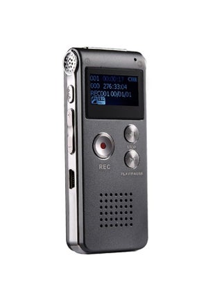 SK-012 4GB USB Dictaphone Digital Audio Voice Recorder with WAV MP3 Player VAR Function(Grey) - pzsku/Z9A35D017B306E5E412D4Z/45/_/1734482716/5fb5172e-2682-4278-9c9e-deaf9efe8871