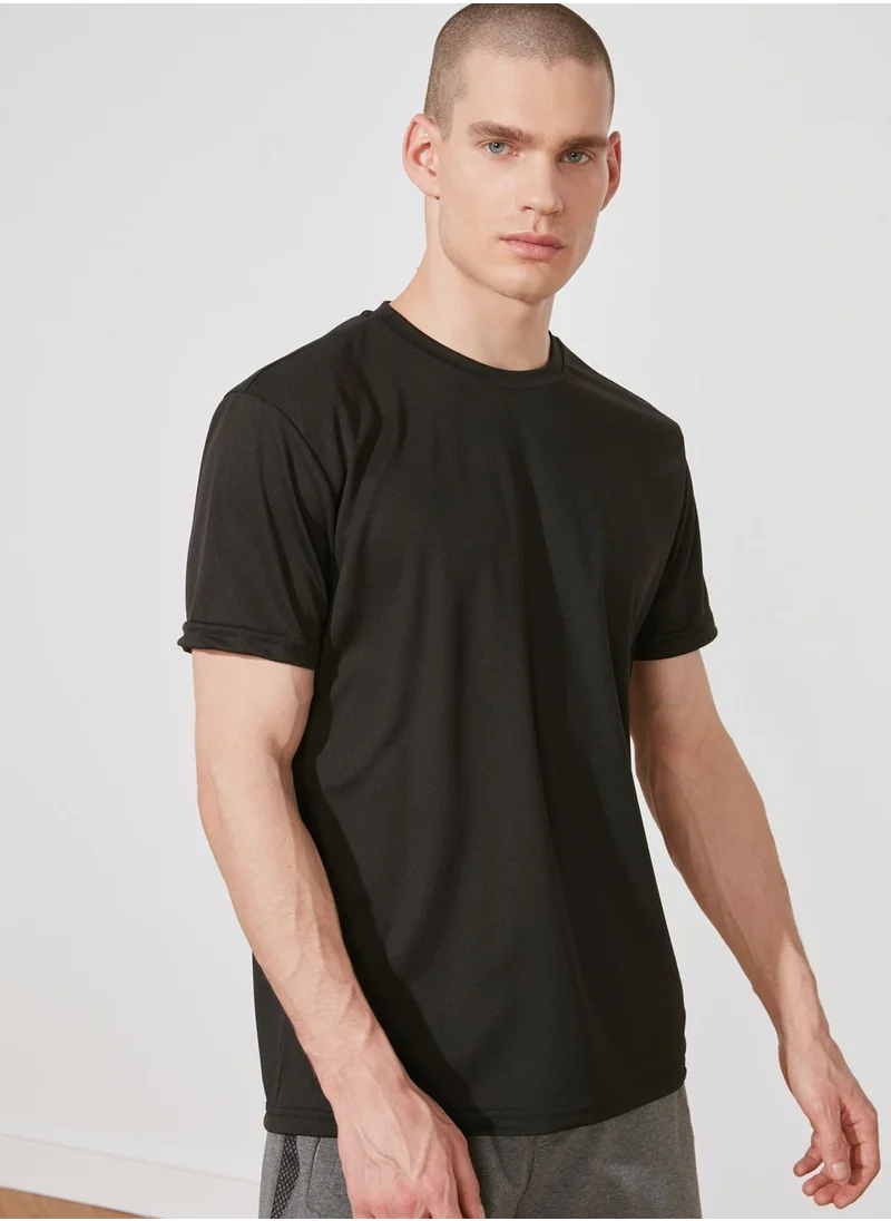 trendyol Essential Crew Neck T-Shirt