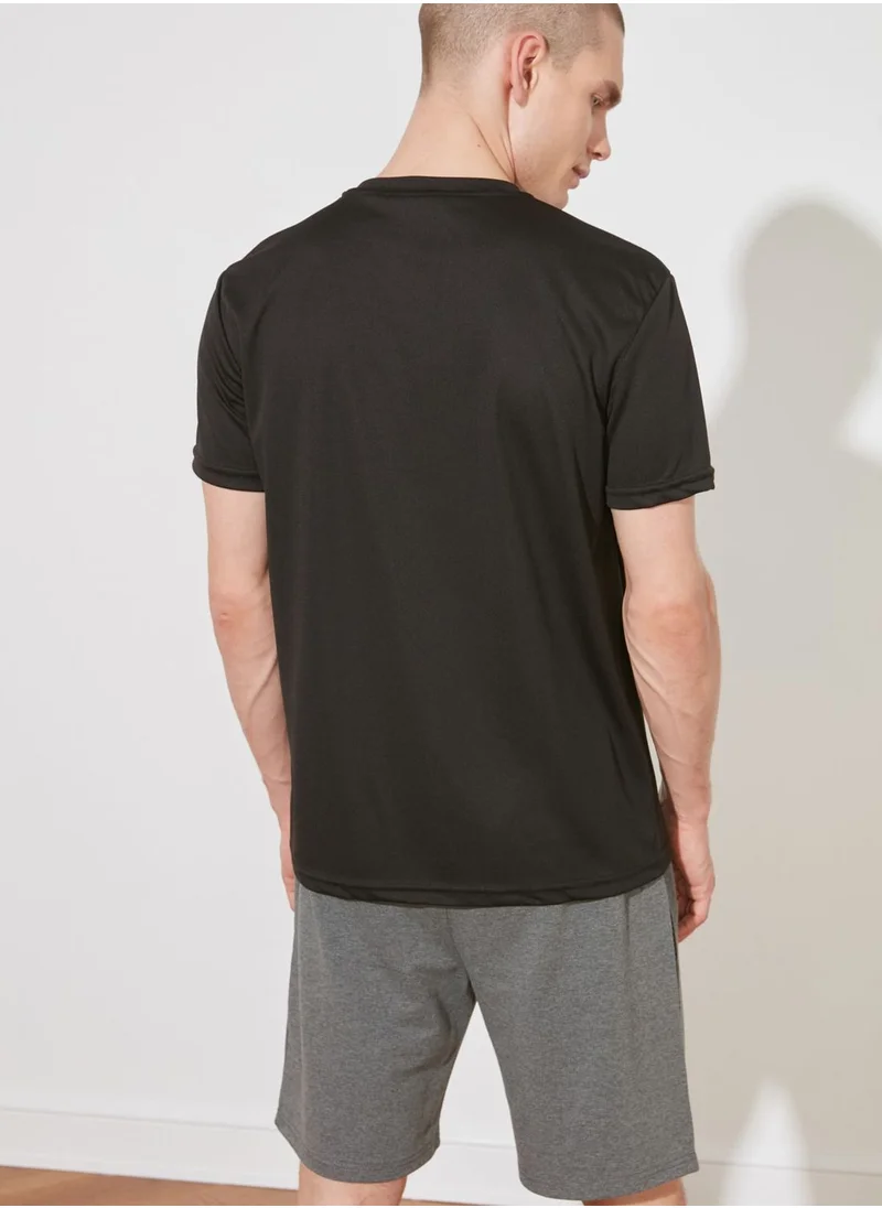 trendyol Essential Crew Neck T-Shirt
