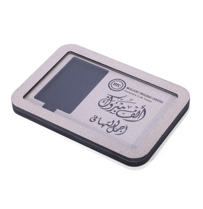 BTC Wooden Gift Box for - 1 Card - Image 1