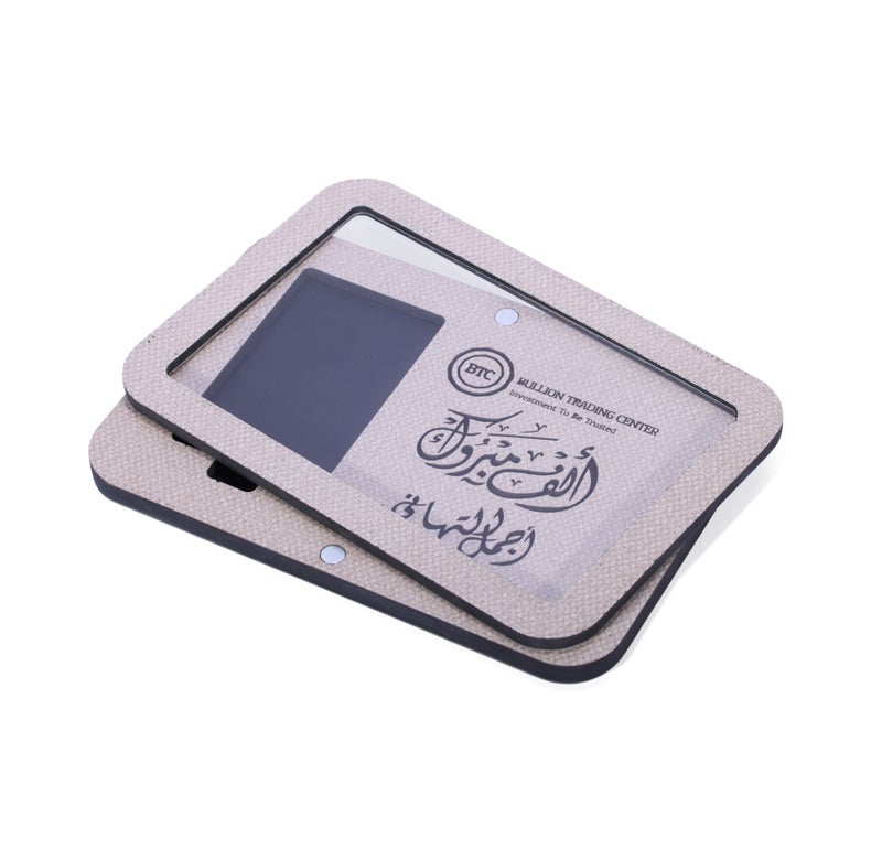 BTC Wooden Gift Box for - 1 Card - Image 2