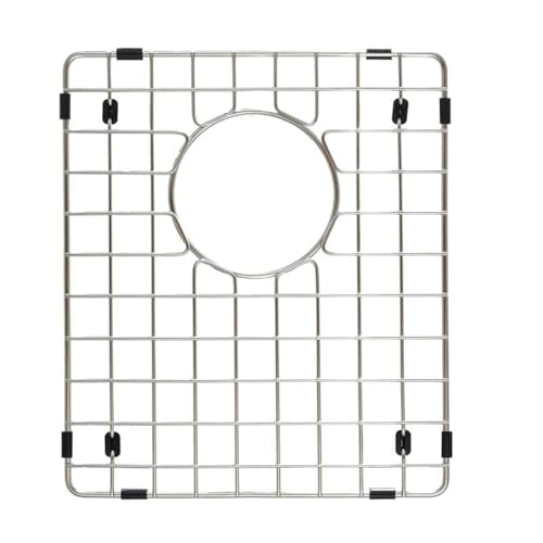 Starstar Sinks Protector Stainless Steel Kitchen Sink Bottom Grid Rack 10 L x 14 W - Image 1