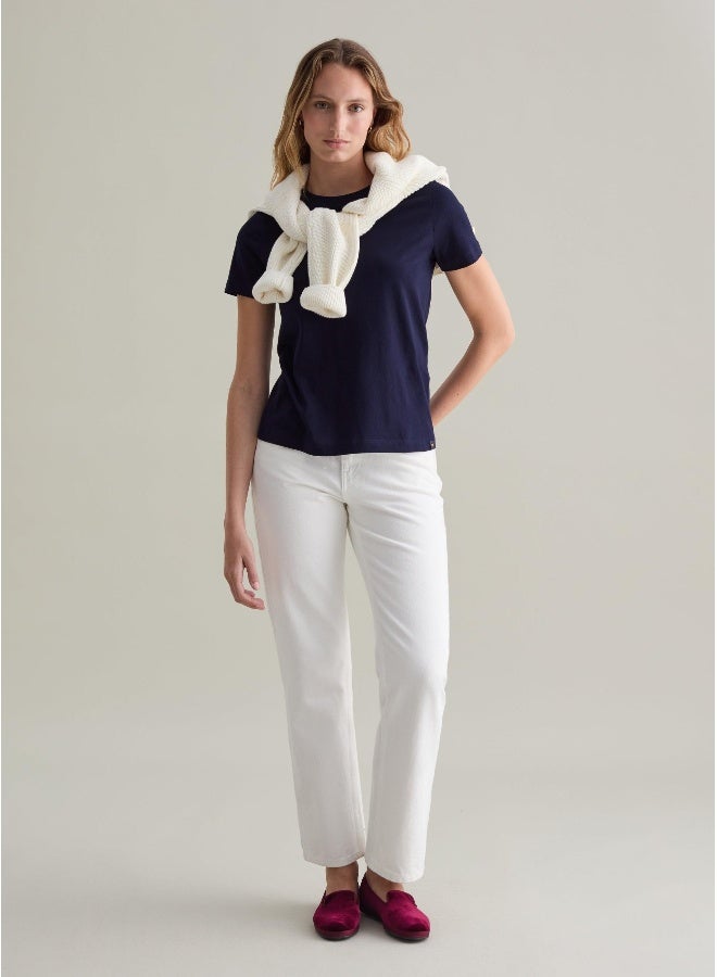 او في اس تيشيرت قطن سوبيما - Image 1