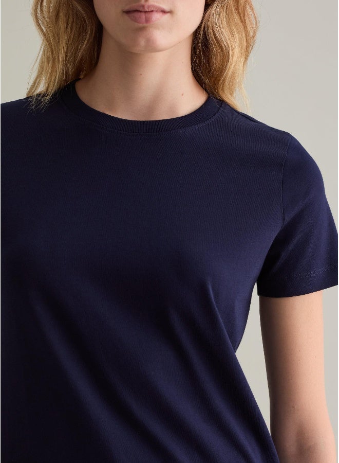 او في اس تيشيرت قطن سوبيما - Image 4