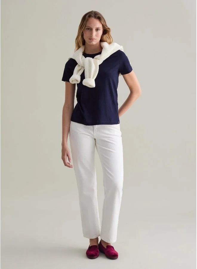 او في اس تيشيرت قطن سوبيما