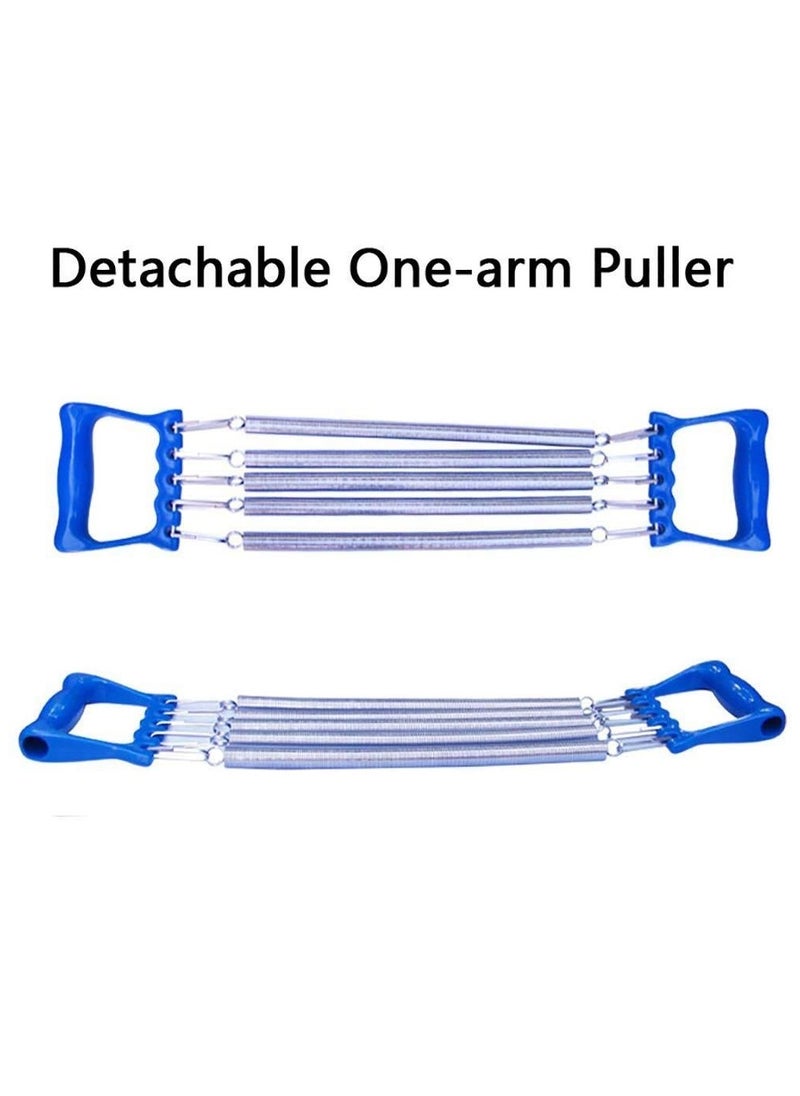 5 Spring Multi-Function Pull Chest Expander Arm Strength Exerciser Plastic Handles, Blue - pzsku/Z9A360491E32B7FFB9717Z/45/_/1737813808/145232fd-4d4d-47a8-a87a-f559a5af5b4a