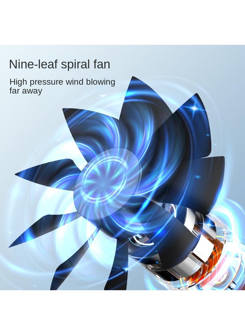 Y&D Mini Air Conditioner Cold Air Silent Humidification Spray Desktop Fan  - Image 3