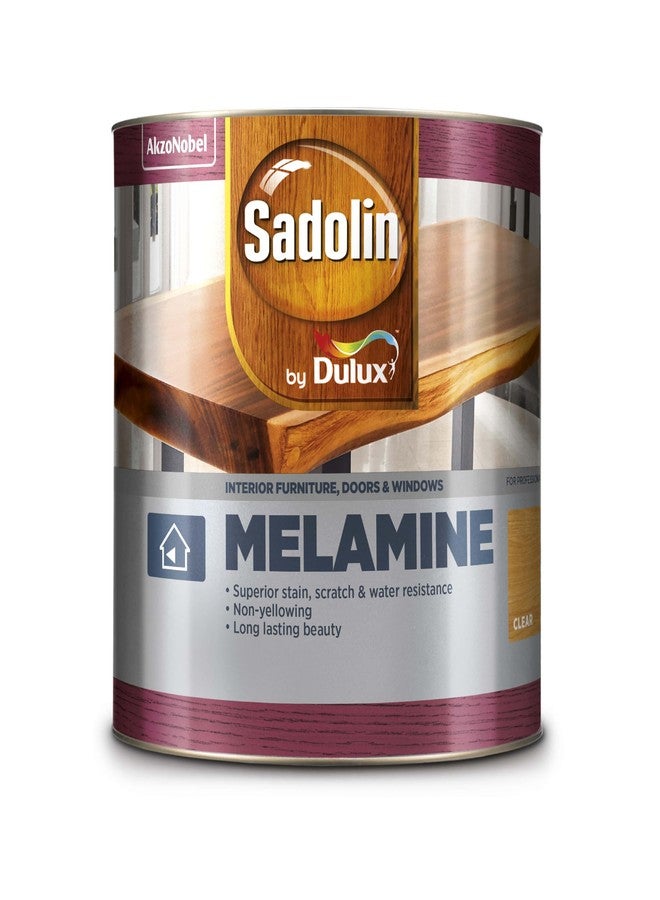 Dulux Sadolin by Dulux | Melamine Wood Polish Gloss Finish | Premium Finish for All Kinds of Wood | Superior Stain, Scratch, and Water Resistance, 4 litres - Image 1