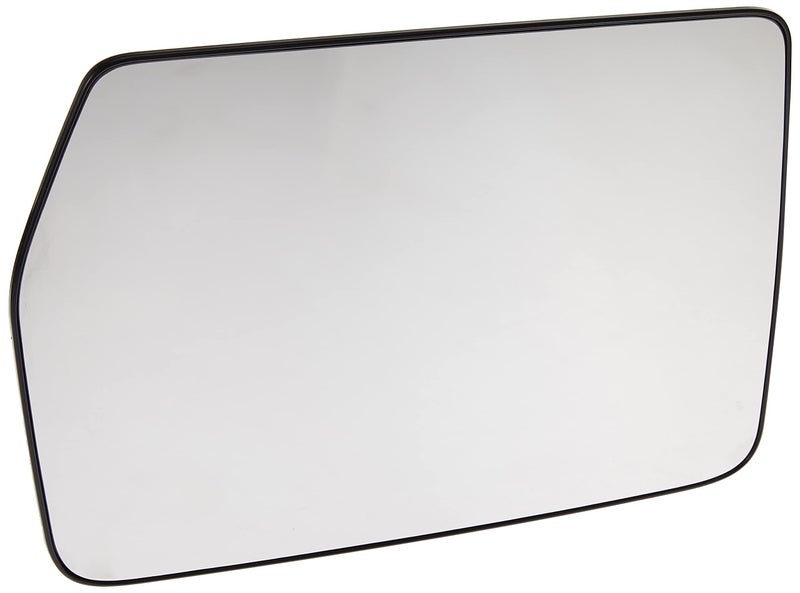 Fit System Driver Side Non-heated Mirror Glass w/backing plate, Ford F150, Mark LT, 6 13/16" x 9 1/8" x 10 1/2" (does not fit STX models, w/o Blind Spot) - Image 5
