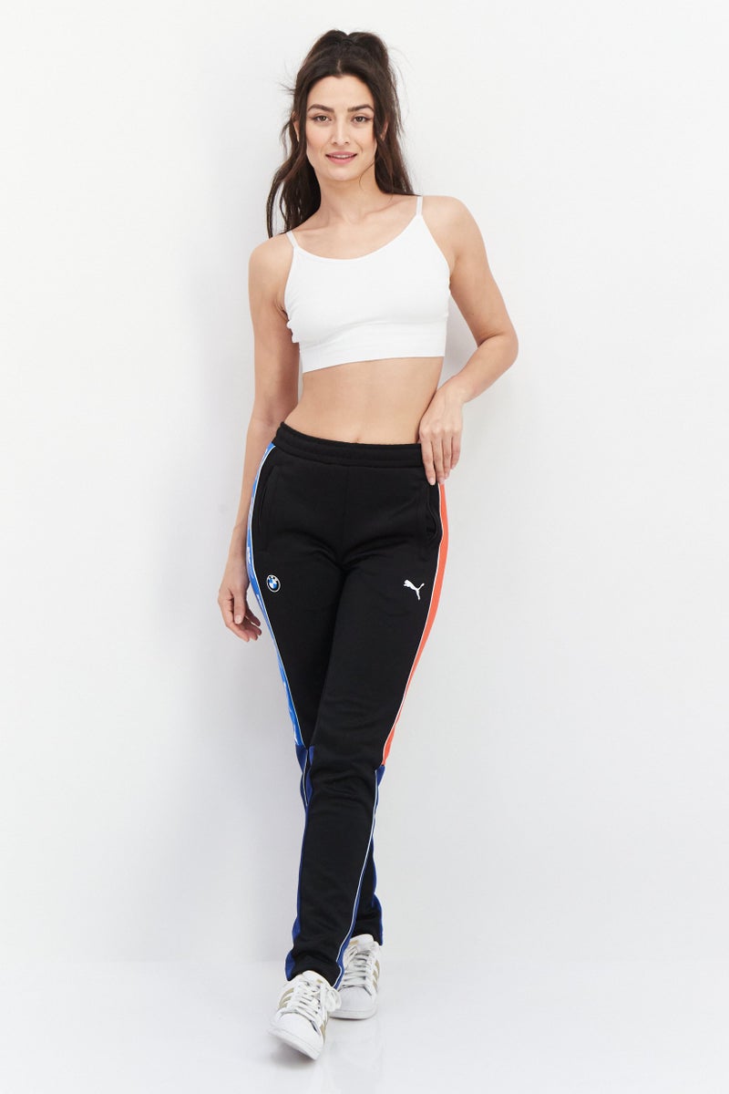 PUMA Women Sportswear Fit Training Track Pants, Black Combo  - Image 3