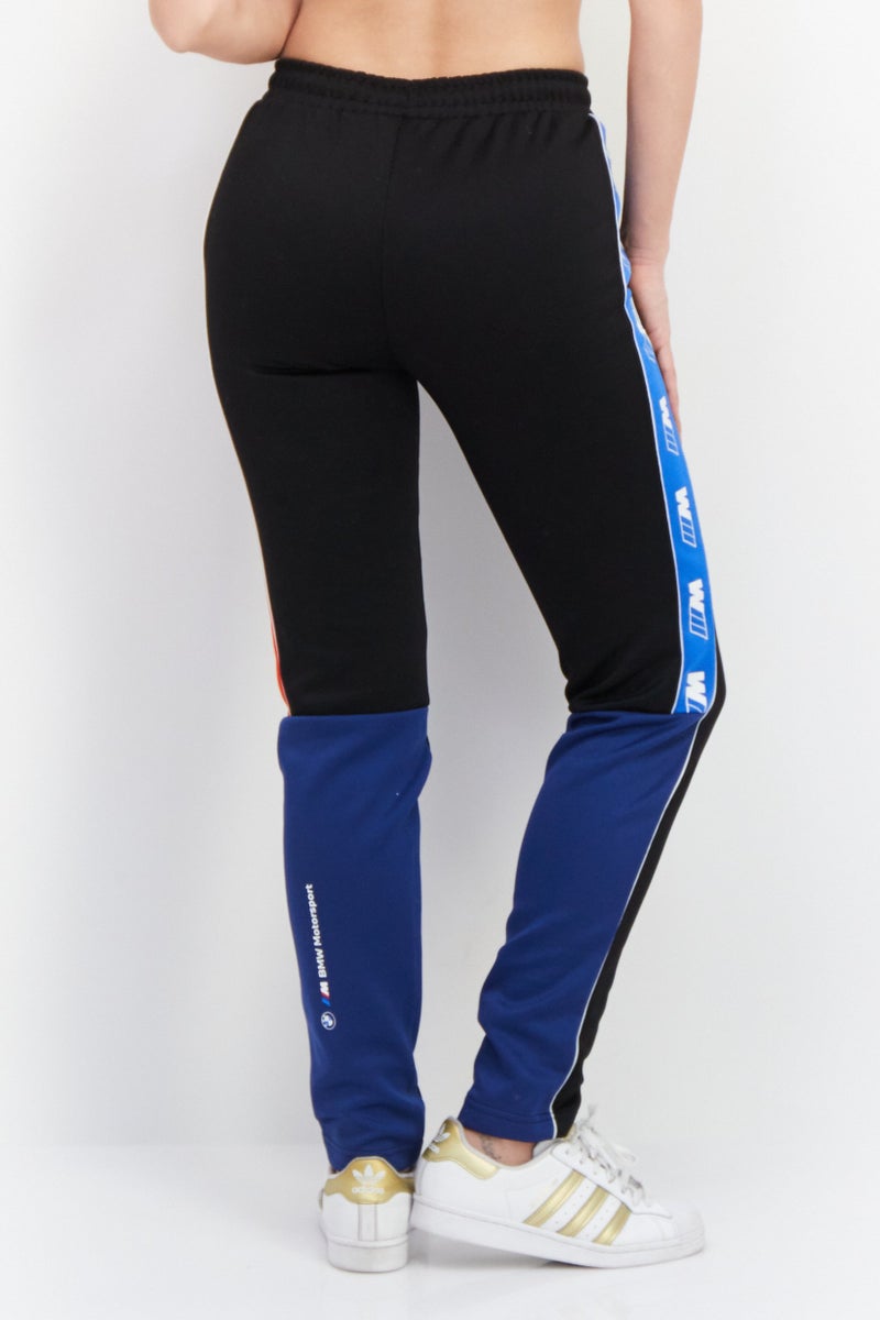 PUMA Women Sportswear Fit Training Track Pants, Black Combo  - Image 4