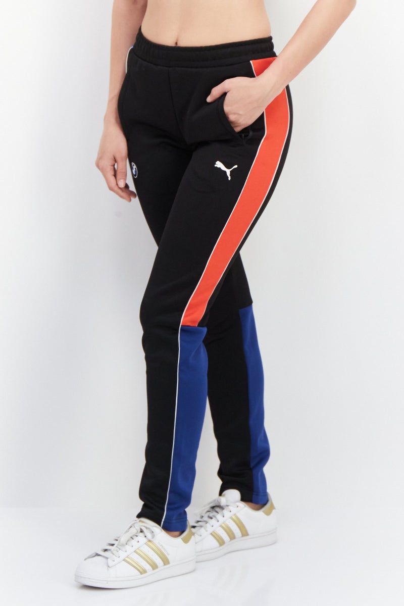 PUMA Women Sportswear Fit Training Track Pants, Black Combo  - Image 2