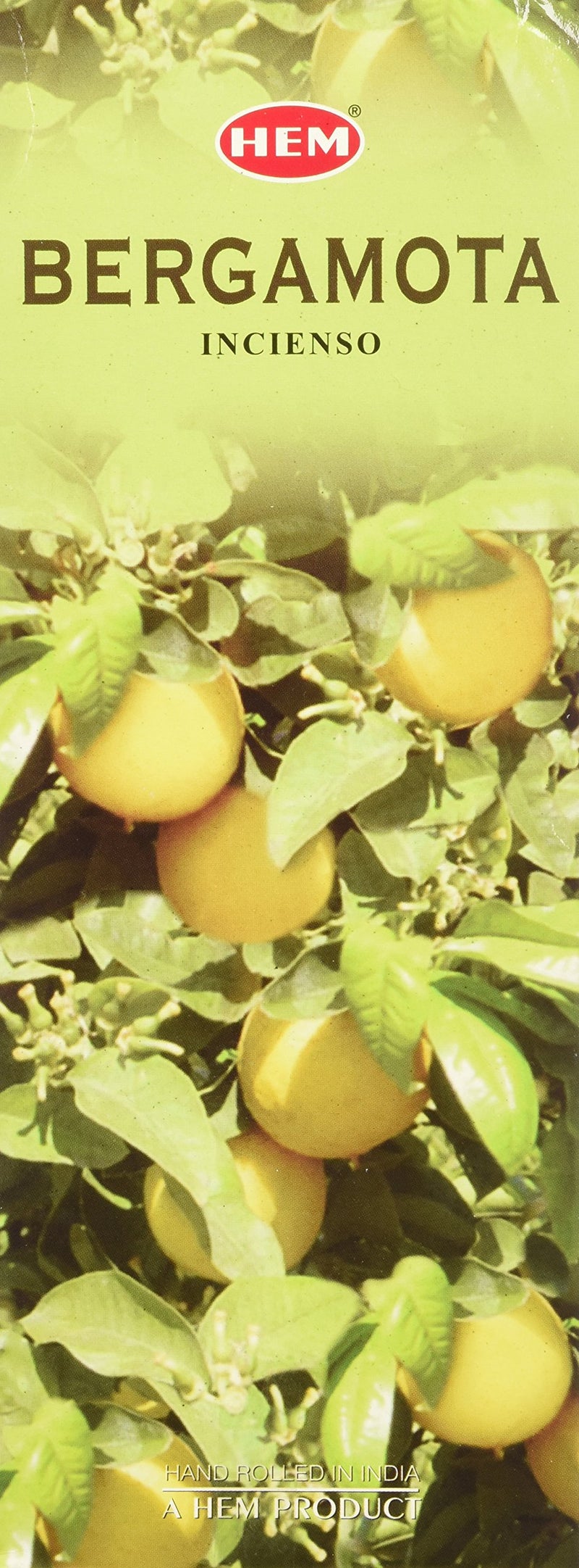 HEM صندوق البرغموت من ستة أنابيب 20 عود إجمالي 120 عود من بخور HEM