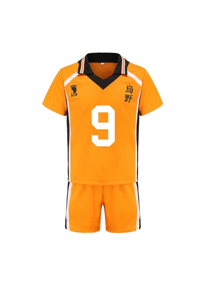 NIBEMINENT The Volleyball boys cosplay uniform, the cosplay uniform of Hiyori Hina and Hiyori Kageyama of Uno High School, and all team uniforms - Image 1