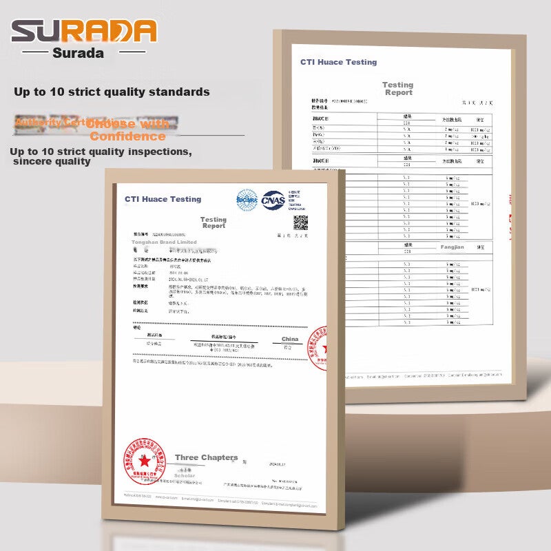 JD Jing Zao Surada A4/80 Self-Adhesive Printing Paper Divider, Label Sticker Adhesive Paper, Laser Label Printing Sticker with Rounded Corners, 6 Pieces/sheet (9693.33mm) BQ-0055 - Image 5