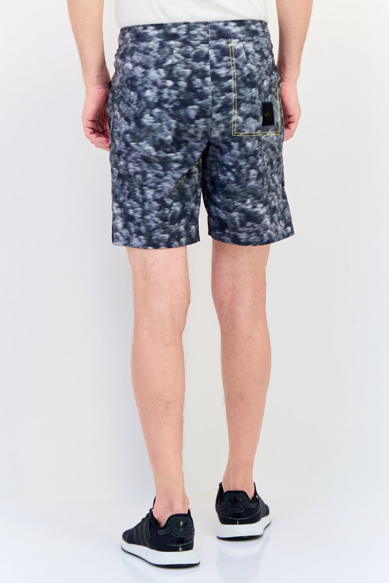 Adidas Men Sportswear Fit Training Shorts, Multicolor - Image 3