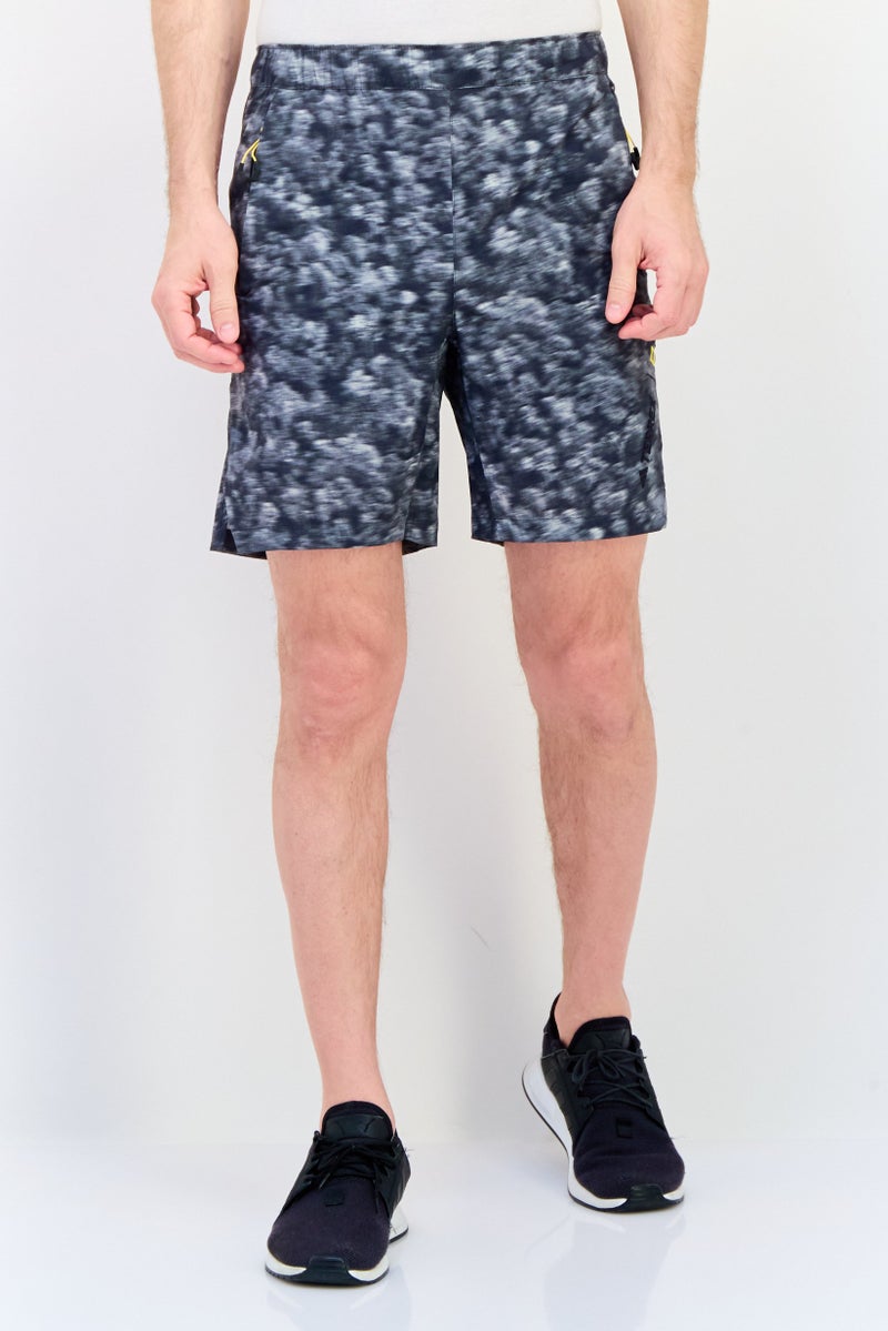 Adidas Men Sportswear Fit Training Shorts, Multicolor - Image 1