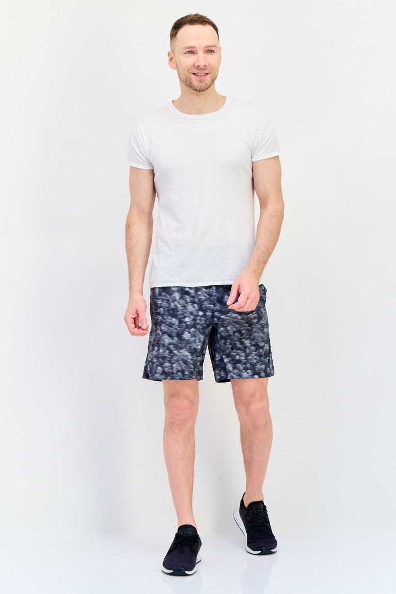 Adidas Men Sportswear Fit Training Shorts, Multicolor - Image 4
