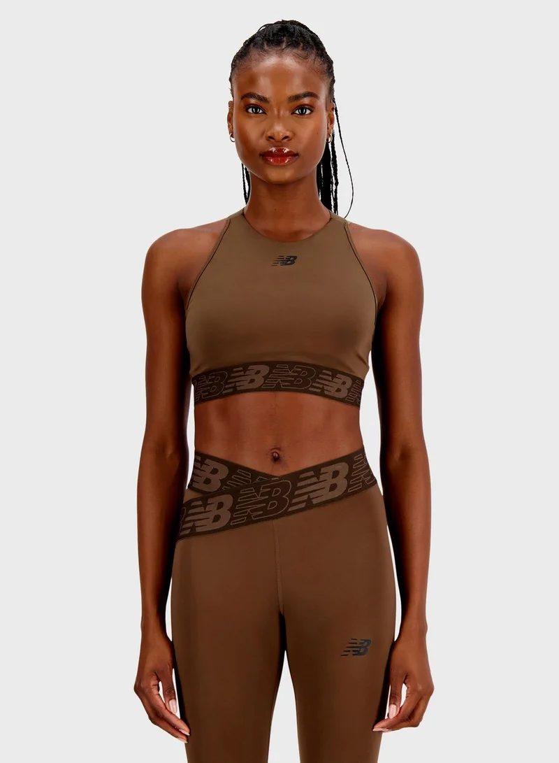 New Balance Relentless Cropped Bra