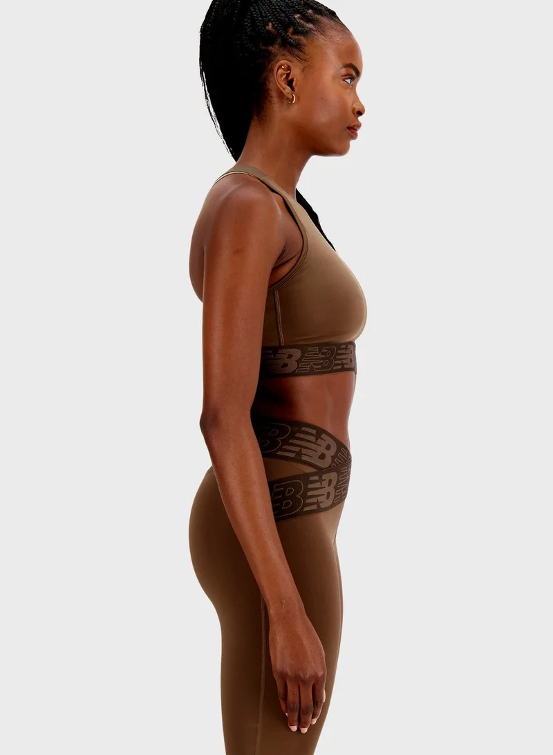 New Balance Relentless Cropped Bra