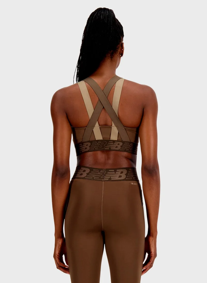 New Balance Relentless Cropped Bra